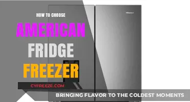 Selecting the Perfect American Fridge Freezer: A Comprehensive Guide