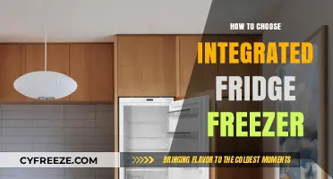 Smart Tips for Selecting the Perfect Integrated Fridge Freezer