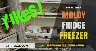 Revive Your Moldy Fridge Freezer: A Step-by-Step Cleaning Guide