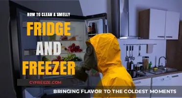 Freshen Up Your Kitchen: A Guide to Cleaning Smelly Fridges and Freezers