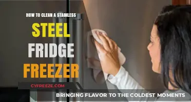Stainless Steel Fridge Freezer Cleaning: A Step-by-Step Guide