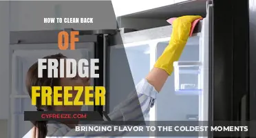 Revive Your Fridge Freezer: A Simple Guide to Cleaning the Back