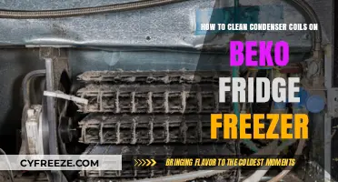Easy Steps to Clean Condenser Coils on Your Beko Fridge Freezer