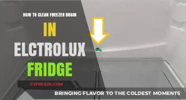 Unclogging Your Electrolux Freezer Drain: A Simple Guide