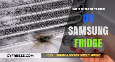 Unclogging Your Samsung Fridge Freezer Drain: A Simple Guide