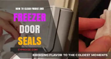 Freshen Up Your Fridge: A Guide to Cleaning Door Seals