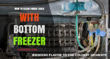 Efficiently Clean Your Bottom Freezer Fridge Coils: A Simple Guide