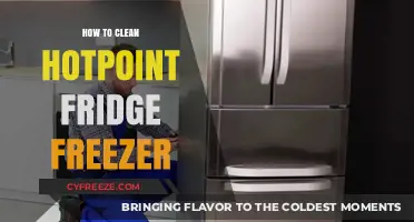 Effortless Cleaning: Hotpoint Fridge Freezer Maintenance Made Simple