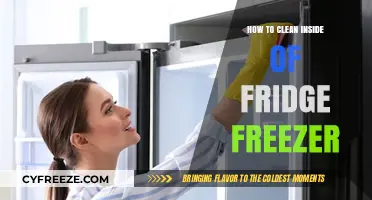 Freshen Up Your Fridge: A Step-by-Step Guide to Cleaning Your Refrigerator and Freezer