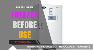 Essential Steps to Clean Your New Freezer Before First Use