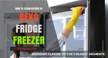 Effortless Cleaning: Tips for Your Beko Fridge Freezer Exterior