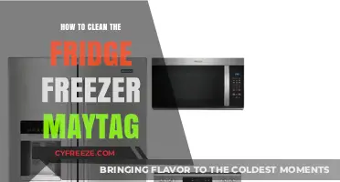 Efficiently Clean Your Maytag Fridge Freezer: A Step-by-Step Guide
