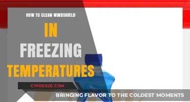 Winter Windshield Care: Effective Cleaning Tips for Freezing Temperatures