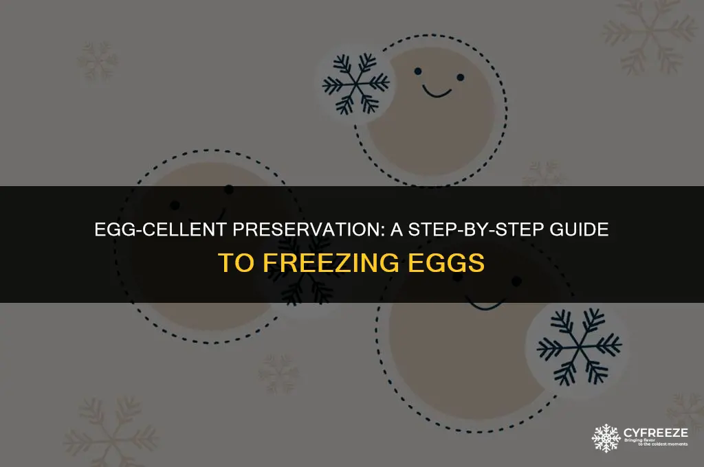 how to collect eggs for freezing