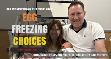 Navigating the Conversation: Talking to Your Family About Egg Freezing Decisions