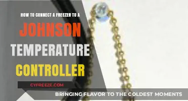 Connect Your Freezer to a Johnson Temperature Controller: A Step-by-Step Guide