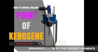 Mastering Kerosene Freezing: Techniques to Control Its Freezing Point