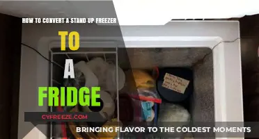 Transform Your Stand-Up Freezer into a Functional Fridge: A DIY Guide