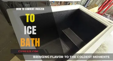 Chill Transformation: Turning Your Freezer into an Ice Bath Oasis