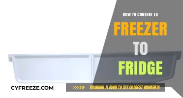 Transform Your LG Freezer into a Fridge: A Step-by-Step Guide