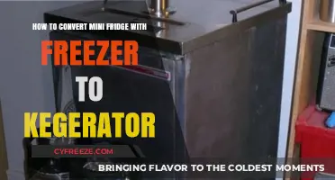 Chill Your Brews: Mini Fridge to Kegerator Conversion Guide