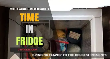 From Freezer to Fridge: Mastering the Art of Time Conversion
