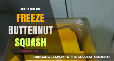From Oven to Freezer: Mastering the Art of Butternut Squash Preservation