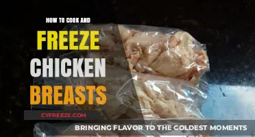Mastering the Art of Cooking and Freezing Chicken Breasts