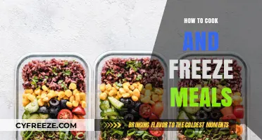 Mastering Meal Prep: A Guide to Cooking and Freezing Like a Pro