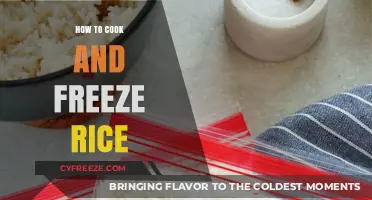 Mastering the Art of Cooking and Freezing Rice: A Comprehensive Guide