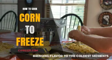 From Garden to Freezer: The Ultimate Guide to Cooking and Freezing Corn