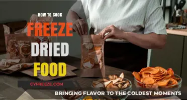 Reviving Freeze-Dried Delights: A Step-by-Step Cooking Guide