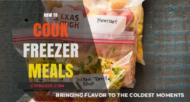 Effortless Cooking: Mastering the Art of Freezer Meals
