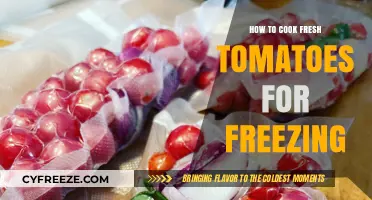 From Garden to Freezer: A Simple Guide to Preparing Fresh Tomatoes