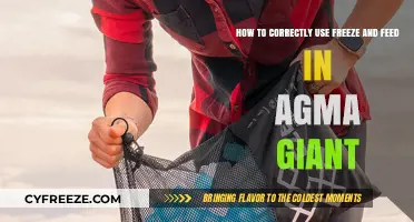 Mastering Freeze and Feed Techniques in Agma Giant Battles