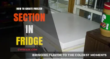 Chill Out: DIY Guide to Adding a Freezer Section in Your Fridge