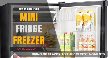 Quick Guide: Deactivating Your Mini Fridge Freezer in Simple Steps