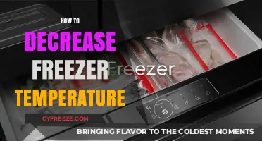 Lower Freezer Temps Fast: Simple Fixes for Optimal Food Storage