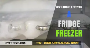 Efficiently Defrosting Your Fridge Freezer: A Step-by-Step Guide