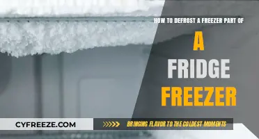 Efficiently Defrosting Your Fridge-Freezer: A Step-by-Step Guide