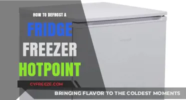 Efficiently Defrosting Your Hotpoint Fridge Freezer: A Step-by-Step Guide