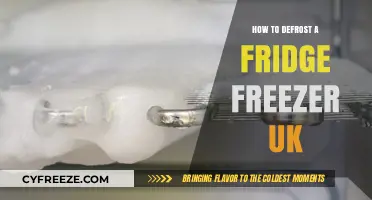 Efficient Defrosting: A Step-by-Step Guide for UK Fridge Freezers