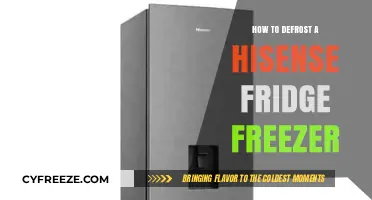 Efficiently Defrosting Your Hisense Fridge Freezer: A Step-by-Step Guide