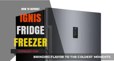 Efficiently Defrosting Your Ignis Fridge Freezer: A Step-by-Step Guide