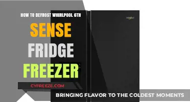 Efficient Defrosting Tips for Your Whirlpool 6th Sense Fridge Freezer