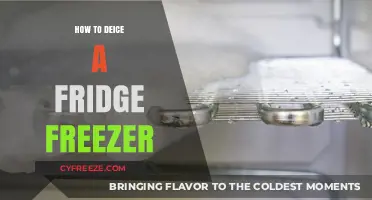 Efficiently Defrosting Your Fridge Freezer: A Step-by-Step Guide