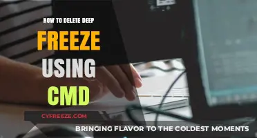 Uninstall Deep Freeze via Command Prompt: A Step-by-Step Guide