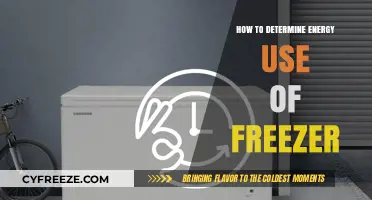 Efficient Freezer Energy Use: Calculation Tips and Savings Strategies