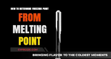 From Melting to Freezing: A Simple Guide to Determine Freezing Point