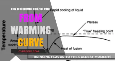 Mastering Freezing Point Determination from Warming Curve Analysis